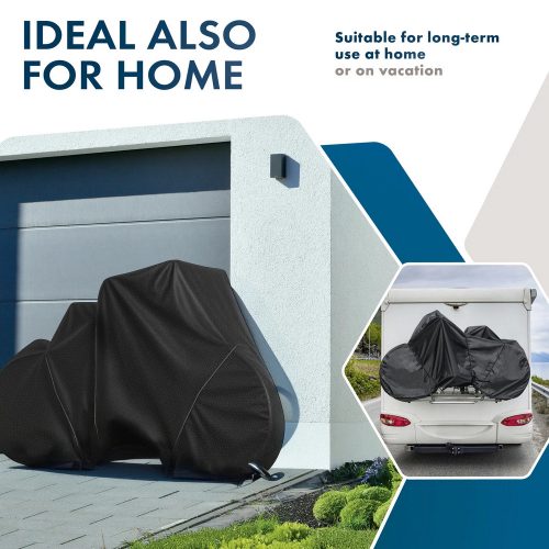 Kerékpártakaró ponyva - vízhatlan, vízlepergető 2 kerékpárhoz - WALSER