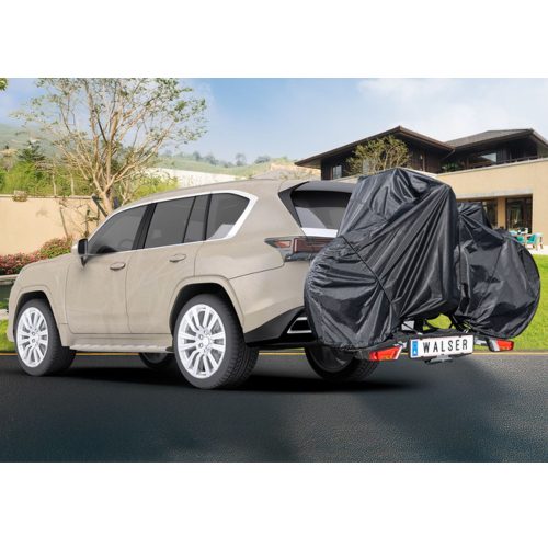 Kerékpártakaró ponyva - vízhatlan, vízlepergető 2 kerékpárhoz - WALSER