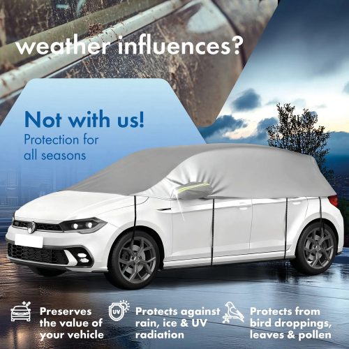 Autótakaró félponyva - WALSER All Weather - CAR 2-430-482