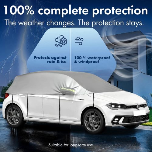 Autótakaró félponyva - WALSER All Weather - CAR 3-483-534