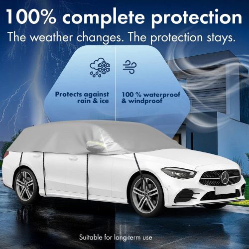 Autótakaró félponyva - WALSER All Weather - KOMBI 4-380-439