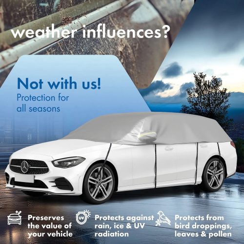 Autótakaró félponyva - WALSER All Weather - KOMBI 5-440-479
