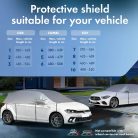 Autótakaró félponyva - WALSER All Weather - KOMBI 5-440-479