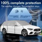 Autótakaró félponyva - WALSER All Weather - KOMBI 5-440-479