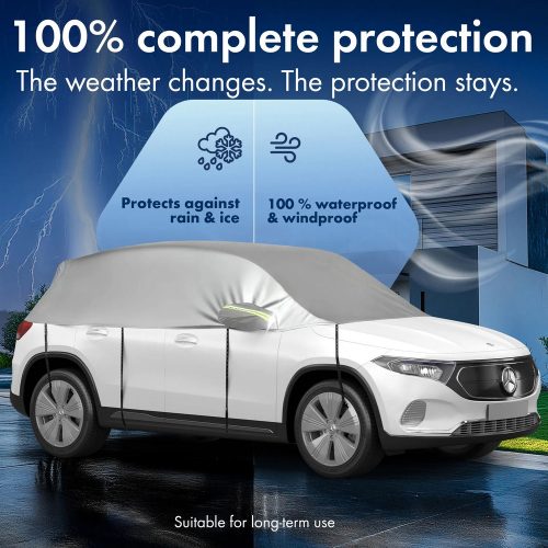 Autótakaró félponyva - WALSER All Weather - SUV 7-370-424