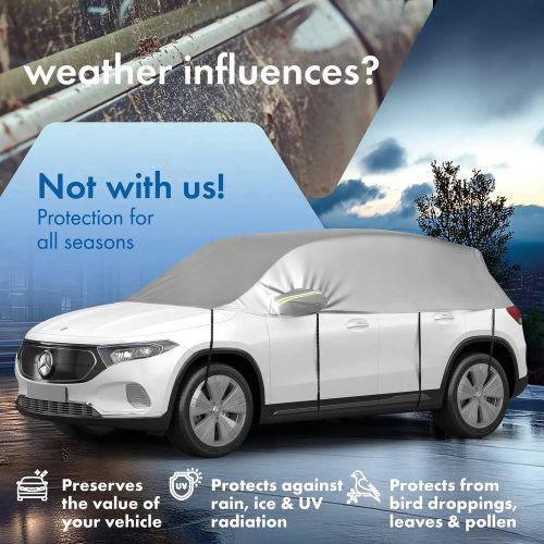Autótakaró félponyva - WALSER All Weather - SUV 8-425-459
