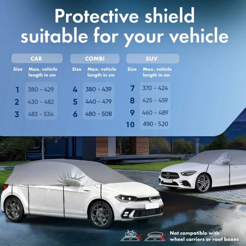 Autótakaró félponyva - WALSER All Weather - SUV 8-425-459