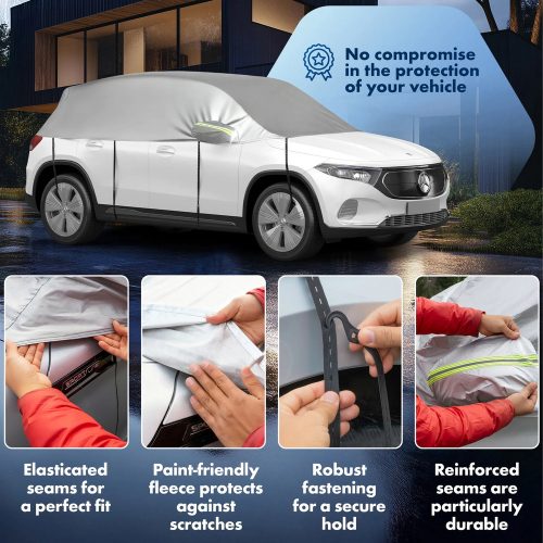 Autótakaró félponyva - WALSER All Weather - SUV 9-460-489