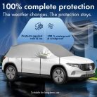 Autótakaró félponyva - WALSER All Weather - SUV 9-460-489