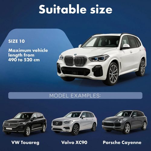 Autótakaró félponyva - WALSER All Weather - SUV 10-490-520