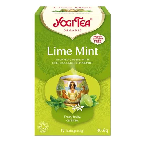 Zöldcitromos MENTA BIO TEA - filteres YOGI TEA