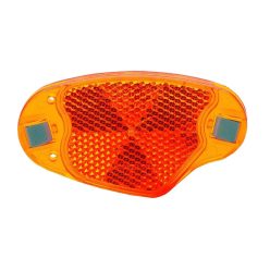   Fényvisszaverő kerékpár küllőprizma 4 db - borostyánsárga - WALSER