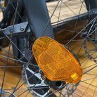 Fényvisszaverő kerékpár küllőprizma 4 db - borostyánsárga - WALSER