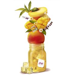 Őszibarackos-mangós jeges filteres BIO tea - YOGI TEA