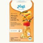 Őszibarackos-mangós jeges filteres BIO tea - YOGI TEA