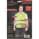 Láthatósági fényvisszaverő mellény - XL méret - WALSER
