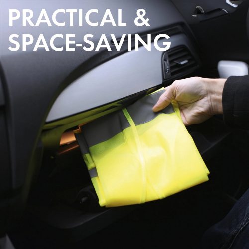 Láthatósági fényvisszaverő mellény - XL méret - WALSER