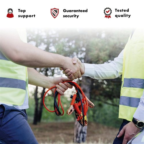 Láthatósági fényvisszaverő mellény - XL méret - WALSER