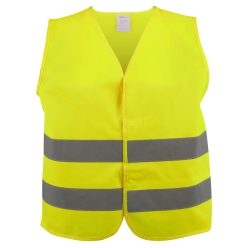   Láthatósági fényvisszaverő mellény - XXL méret - WALSER