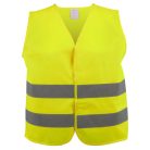 Láthatósági fényvisszaverő mellény - XXXL méret - WALSER