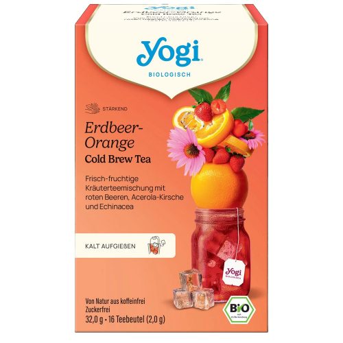Epres-narancsos jeges filteres BIO tea - YOGI TEA