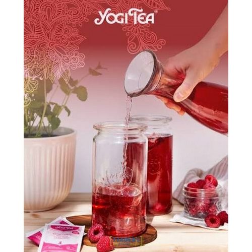 Erdei gyümölcsös jeges filteres BIO tea - YOGI TEA