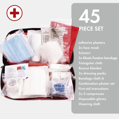 Elsősegély csomag DIN13164:2022 - WALSER