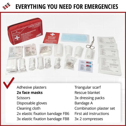 Elsősegély csomag DIN13164:2022 - WALSER