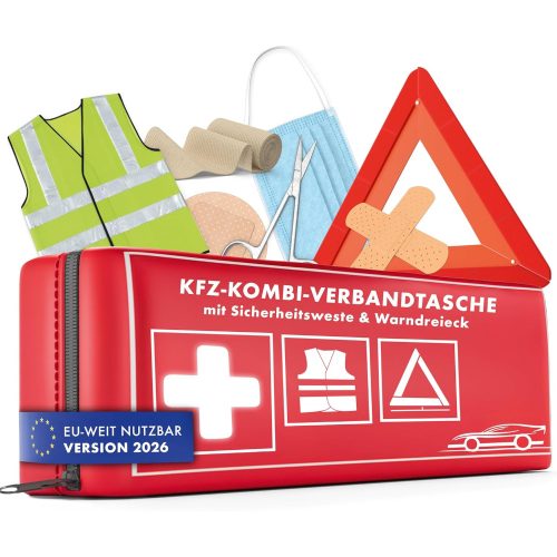Elsősegély felszerelés, kombinált - DIN13164:2022 - WALSER