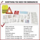 Elsősegély felszerelés, kombinált - DIN13164:2022 - WALSER