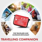 Mini elsősegély csomag - EU 17353:2020 AB3 - WALSER