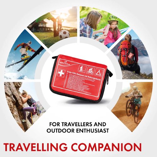 Mini elsősegély csomag - EU 17353:2020 AB3 - WALSER