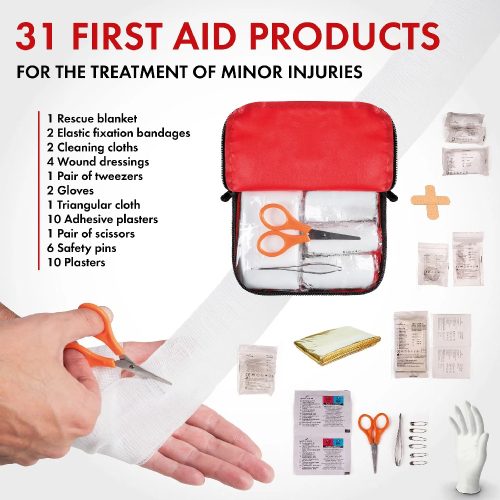 Mini elsősegély csomag - EU 17353:2020 AB3 - WALSER