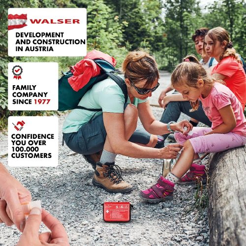 Mini elsősegély csomag - EU 17353:2020 AB3 - WALSER