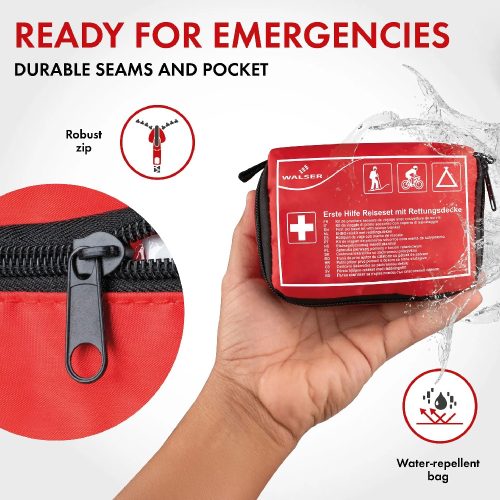 Mini elsősegély csomag - EU 17353:2020 AB3 - WALSER