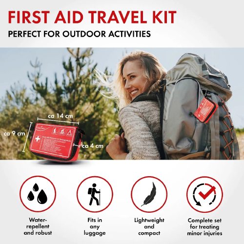 Mini elsősegély csomag - EU 17353:2020 AB3 - WALSER