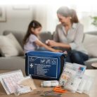 Otthoni elsősegély csomag - 107 részes - ISO 13485:2016 - WALSER