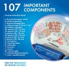 Otthoni elsősegély csomag - 107 részes - ISO 13485:2016 - WALSER