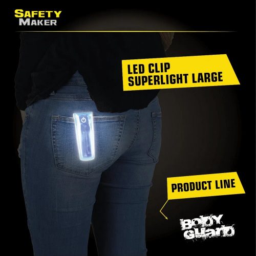 Láthatósági LED jelzőfény - WALSER