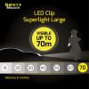 Láthatósági LED jelzőfény - WALSER