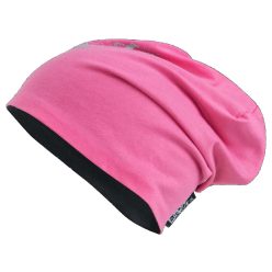   Sport sapka fényvisszaverő BODYGUARD emblémával - pink-fekete - WALSER