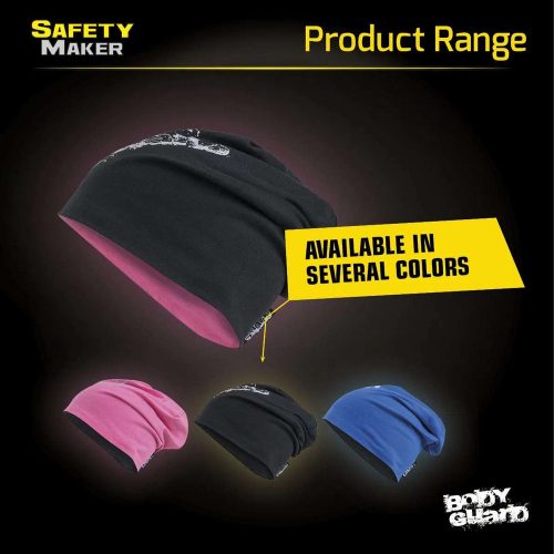 Sport sapka fényvisszaverő BODYGUARD emblémával - pink-fekete - WALSER