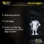   Fényvisszaverő láthatósági figura - SafetyMaker FROGGY - WALSER