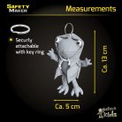 Fényvisszaverő láthatósági figura - SafetyMaker FROGGY - WALSER