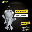Fényvisszaverő láthatósági figura - SafetyMaker FROGGY - WALSER