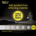 Fényvisszaverő láthatósági figura - SafetyMaker PINGU - WALSER