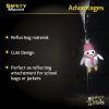 Fényvisszaverő láthatósági figura - SafetyMaker PINGU - WALSER