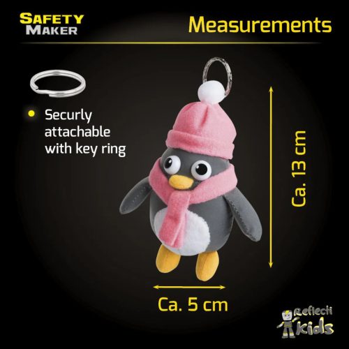 Fényvisszaverő láthatósági figura - SafetyMaker PINGU - WALSER