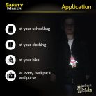 Fényvisszaverő láthatósági figura - SafetyMaker PINGU - WALSER