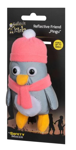 Fényvisszaverő láthatósági figura - SafetyMaker PINGU - WALSER